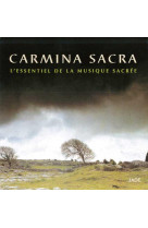 CD CARMINA SACRA - L-ESSENTIEL  DE LA MUSIQ UE SACREE - COLLECTIF - NC