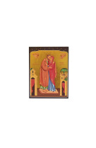 ICONE OR ANNE ET JOACHIM / 9*12.5 CMS -   - CLEMENCES