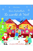 MARCHE DE NOEL - AUTOCOLLANTS USBORNE - MACLAINE JAMES - Usborne