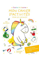 MON CAHIER D-ACTIVITES POUR LES VACANCES - CHIEN CHOW CHINE A. - HACHETTE