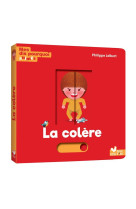MES DIS POURQUOI ANIMES - LA COLERE - JALBERT PHILIPPE - HACHETTE