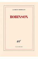ROBINSON - DEMOULIN LAURENT - Gallimard