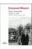 SUITE FRANCAISE - NEMIROVSKY/MOYNOT - Gallimard