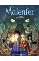 MALENFER T1 - LA FORET DES TENEBRES BD - O-DONNELL/MENETRIER - FLAMMARION