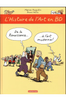 L-HISTOIRE DE L-ART EN BD T2 - AUGUSTIN/HEITZ - Casterman