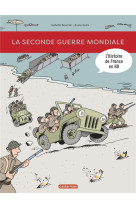 HISTOIRE DE FRANCE EN BD T8 / LA SECONDE GUERRE MONDIALE (NE18) - ISABELLE BOURNIER - CASTERMAN