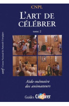 ART DE CELEBRER T2 ANIMATEUR - COLLECTIF - CERF