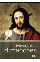 MISSEL DES DIMANCHES 2017 - COLLECTIF - Cerf