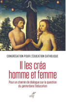 IL LES CREA HOMME ET FEMME - COLLECTIF - CERF