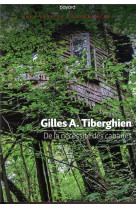 DE LA NECESSITE DES CABANES - TIBERGHIEN GILLES - BAYARD CULTURE