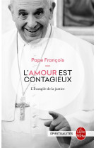 AMOUR EST CONTAGIEUX - FRANCOIS PAPE - Le Livre de poche