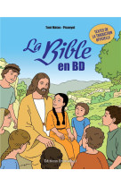 BIBLE EN BD / ANCIEN ET NOUVEAU TESTAMENT - MATAS T. - EMMANUEL