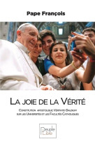 JOIE DE LA VERITE - PAPE FRANCOIS - PEUPLE LIBRE
