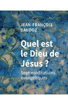 QUEL EST LE DIEU DE JESUS ? SEPT MEDITATIONS EVANGELIQUES - JEAN-FRANCOIS BAUDOZ - SALVATOR