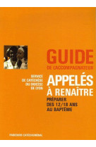 APPELES A RENAITRE ANIMATEURS NOUVELLE EDIT ION MANQUANT SANS DATE - DIOCESE DE LYON - ATELIER