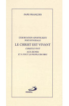 CHRIST EST VIVANT / EXHORTATION APOSTOLIQUE POST-SYNODALE - FRANCOIS PAPE - MEDIASPAUL