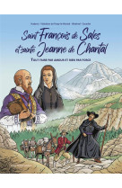 SAINT FRANCOIS DE SALES ET SAINTE JEANNE DE CHANTAL - CHRISTOPHE HADEVIS - TEQUI
