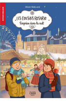 COUSINS ROSARIO T3 - SURPRISE DANS LA NUIT - ED.CRER-BAYARD - MALCURAT MARIE - CRER