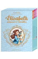 COFFRET ELISABETH TOME 1 A 3 - 11/2021 3 VOLUMES - JAY/DELRIEU - ALBIN MICHEL