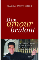 D'UN AMOUR BRULANT - ZANOTTI-SORKINE M-M. - ARTEGE
