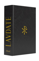 LAUDATE - MISSEL GREGORIEN DES FIDELES - EDITION CUIR - DIRADOURIAN THOMAS - ARTEGE
