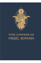 TONS COMMUNS DU MISSEL ROMAIN - AELF - DESCLEE