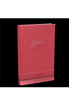 BIBLE D-ETUDE THOMPSON 21 SELECTION VERSION SEGOND 21 VIVELLA ROUGE, TITRE GAUFFRE - SEGOND 21 - MAISON BIBLE