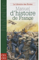 MANUEL D-HISTOIRE DE FRANCE CYCLE 3 - XXX - ECOLES PARIS