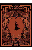 VICTOR HUGO : NOTRE-DAME DE PARIS - BESS, GEORGES - GLENAT