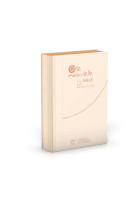 BIBLE D-ETUDE VIE NOUVELLE, SEGOND 21 - COUVERTURE SOUPLE, TOILE BEIGE -  Segond 21 - BIBLIQUE GENEVE