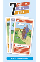 JEU DE 7 FAMILLES - NOUVEAU TESTAMENT -  Collectif - LECTURE BIBLE F