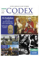 CODEX N08 AL-ANDALOUS -  Collectif - CLD