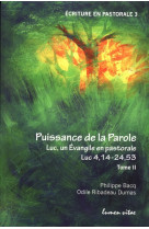 PUISSANCE DE LA PAROLE - Philippe Bacq - LUMEN VITAE