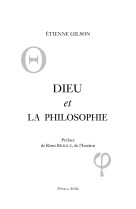 DIEU ET LA PHILOSOPHIE - Étienne Gilson - PETRUS A STELLA