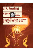 Harry Potter et la Coupe de Feu - J.K. Rowling - GALLIMARD JEUNE