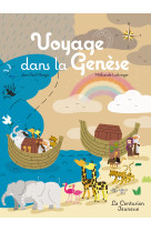 Voyage dans la Genèse -  JEAN-PAUL MONGIN . - LE CENTURION