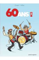 60 ans en BD - Jacky Goupil, Éric Miller - VENTS D'OUEST