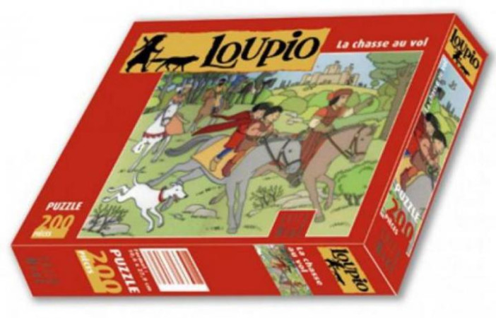 PUZZLE LOUPIO LA CHASSE AU VOL - Jean-François Kieffer - MAME