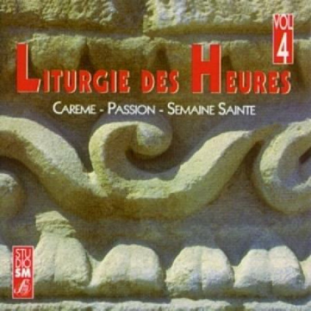 LITURGIE DES HEURES VOL 4 - COLLECTIF - STUDIO SM