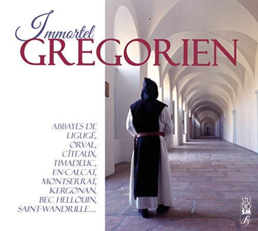 IMMORTEL GREGORIEN / DOUBLE CD - COLLECTIF - NC
