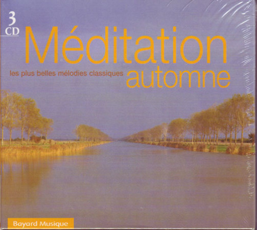 MEDITATION AUTOMNE - COLLECTIF - REVUES BAYARD