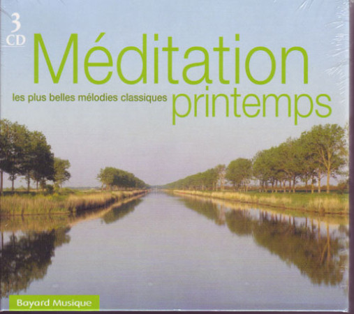 MEDITATION PRINTEMPS - COLLECTIF - REVUES BAYARD