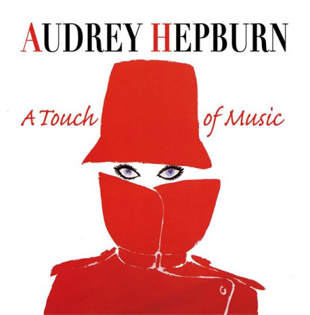 A TOUCH OF MUSIC - CD - AUDREY HEPBURN - NC