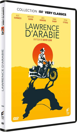 LAWRENCE D-ARABIE / DVD - David Lean - ESC CONSEILS