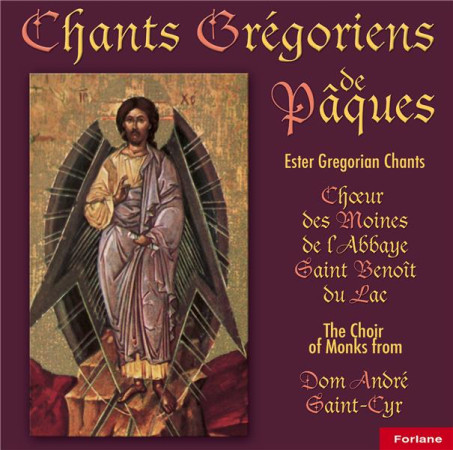 2 CHANTS GREGORIENS DE PAQUES - CHOEURS DES MOINES D - NC