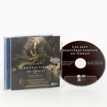 SEPT DERNIERES PAROLES DU CHRIST - HAYDN JOSEPH - HORTUS
