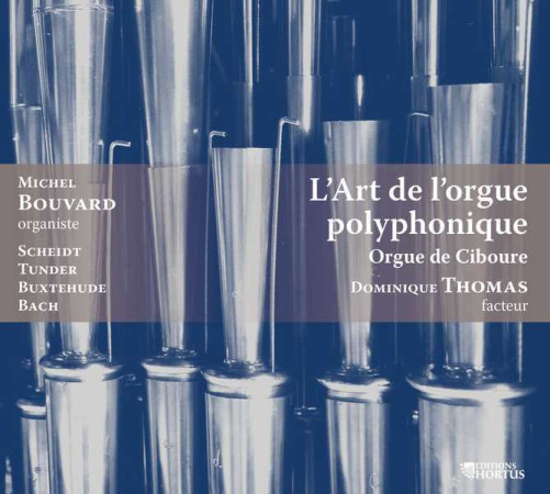 ART DE L-ORGUE POLYPHONIQUE / CD -  Collectif - HORTUS