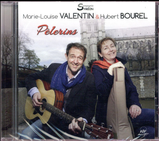 PELERINS CD - BOUREL/VALENTIN - NC