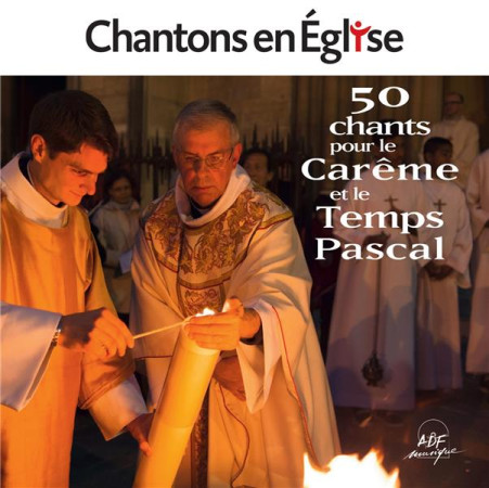 43 CHANTS POUR LE CAREME ET PAQUES CHANTONS EN EGLISE - - COLLECTIF - NC