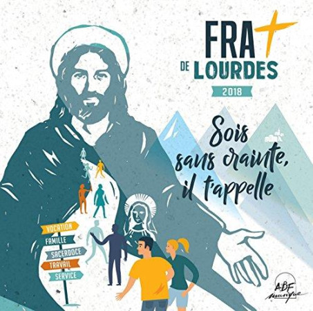 FRAT DE LOURDES 2018 / CD - COLLECTIF FRAT - NC
